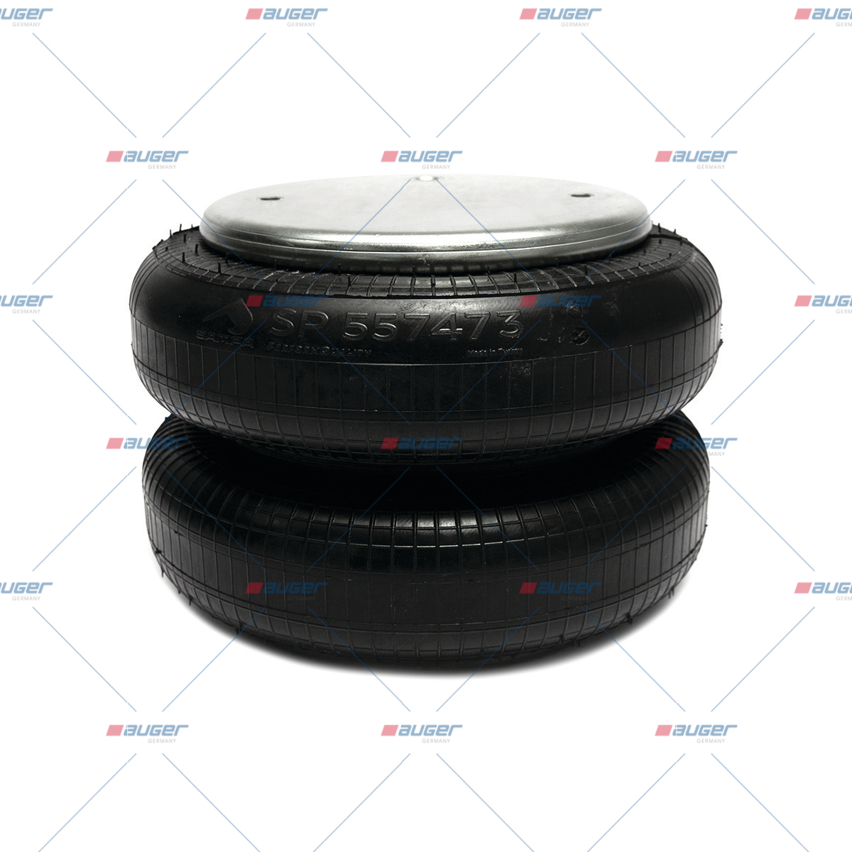 Verwickelte Luftfederbalg